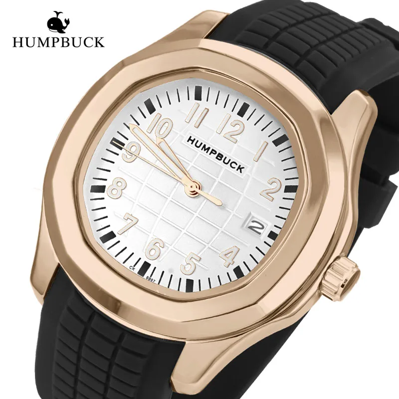 

HUMPBUCK High Quality Sports Quartz Goldlis Price Military Watches Silicone Wristwatch Watch Brand Original