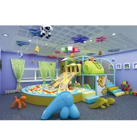 

Plastic Indoor Playground Equipment Kids Soft Play Games Naughty Castle For Sale