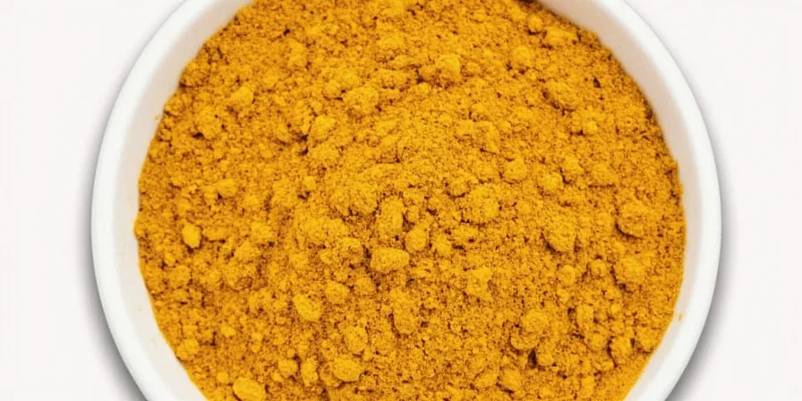 Mixing Mustard Powder