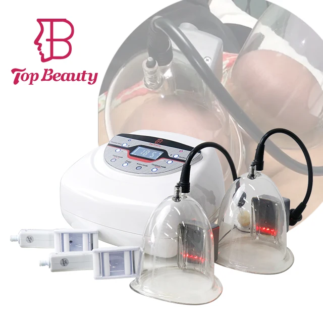 

buttocks enlargement cup vacuum electronic breast enhancer massager cupping butt lifting machine