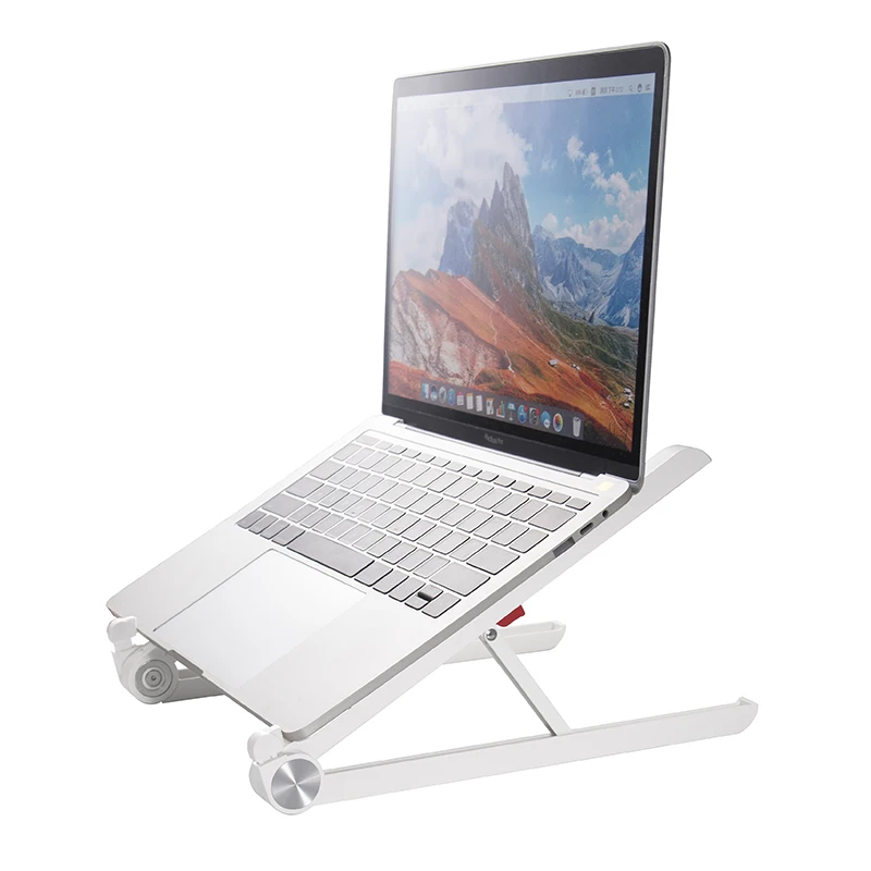 

Adjustable Laptop Stand XGear Ventilated Laptop Holder Ergonomic Foldable Laptop Riser