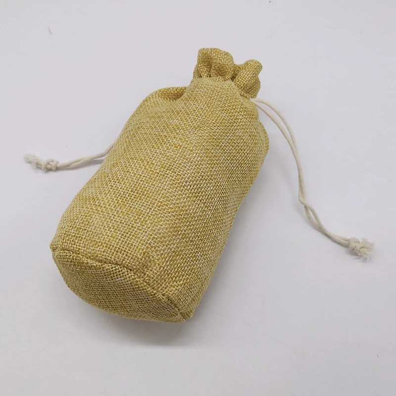 Wholesale Eco-friendly Biodegradable Hessian Hemp Plastic Bags With ...