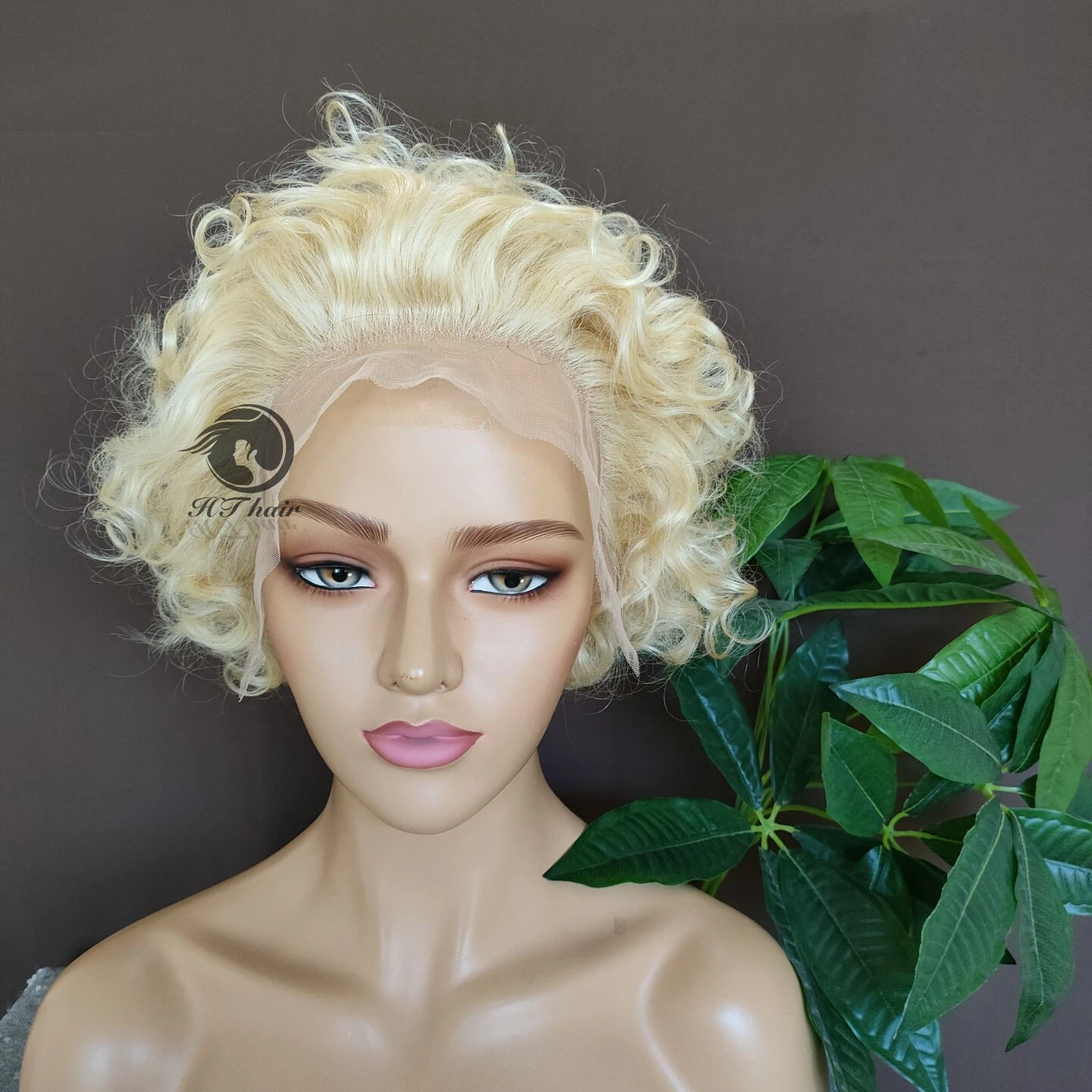 

Pixie Cut Wigs Cheap Wholesale Short Afro Kinky Curly Wig 100% pixie wigs human hair For Black Women