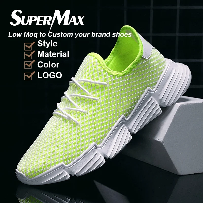 

Custom men walking style sport running men designer casual shoes sneakers for men