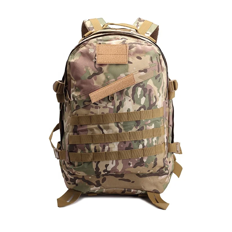 

LUPU 3D waterproof camouflage tactical military backpack logo custom