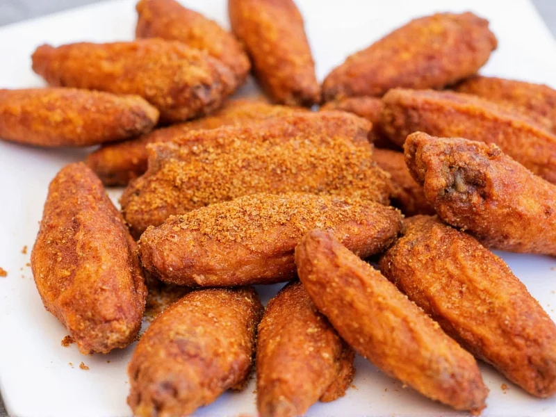 hot wing seasoning