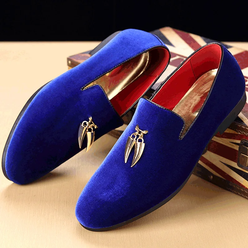 
QUQI Plus Size Men Velvet Loafers Shoes comfortable mens black photo women manufacturer in china dress baby leather shoes boy 