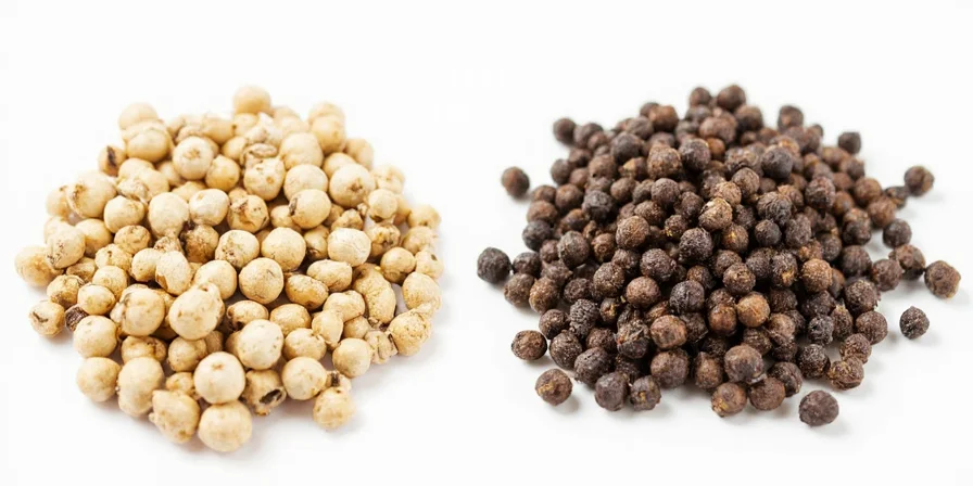 White Pepper vs Black Pepper: Do They Really Taste Different? A Spicy Revelation!