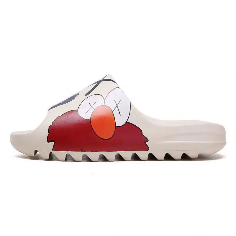 

customized logo print eva designer fur slippers The Best China, Customized color
