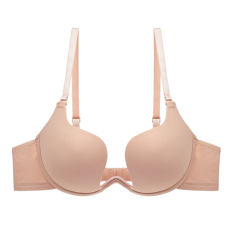 

The U-bra brings together the sexy, strapless lingerie for the wedding dress