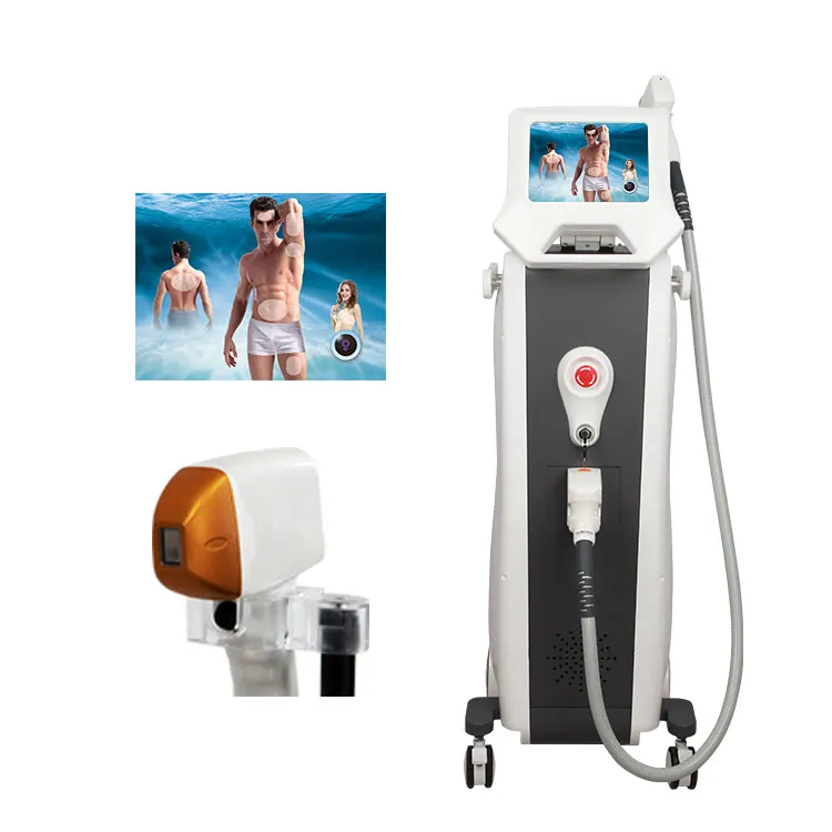 

Permanent Hair Reduction diode, White/Purple, with lefis laser