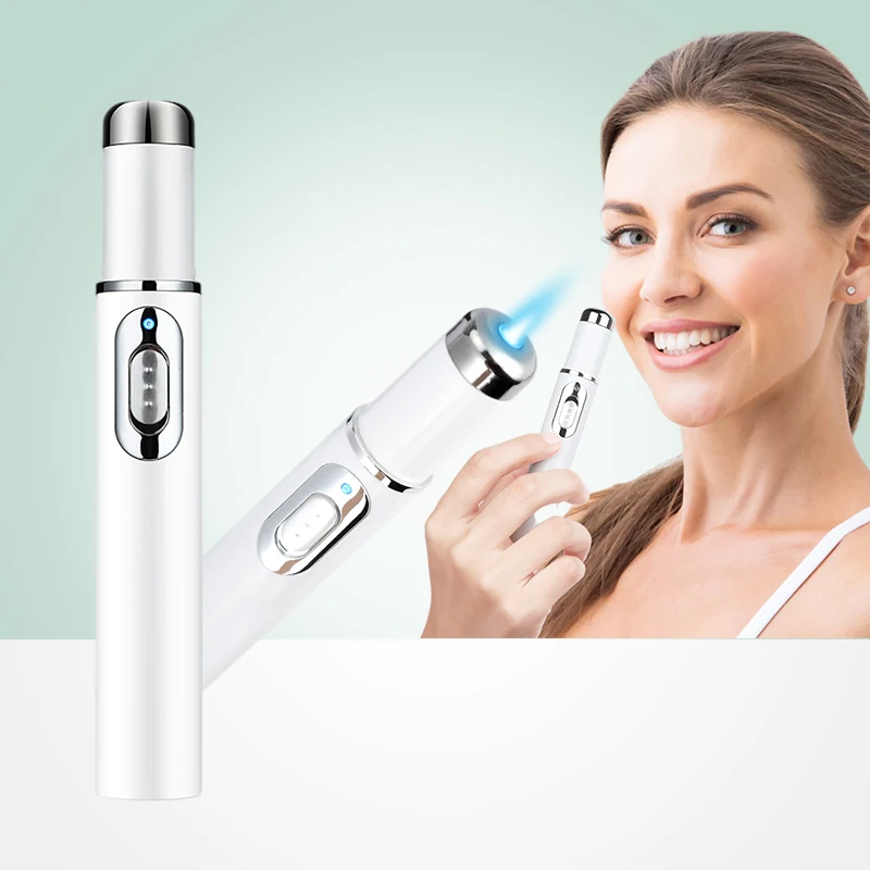 

Hot sale blue light acne treatment electric acne treatment Blue Light Beauty Pen