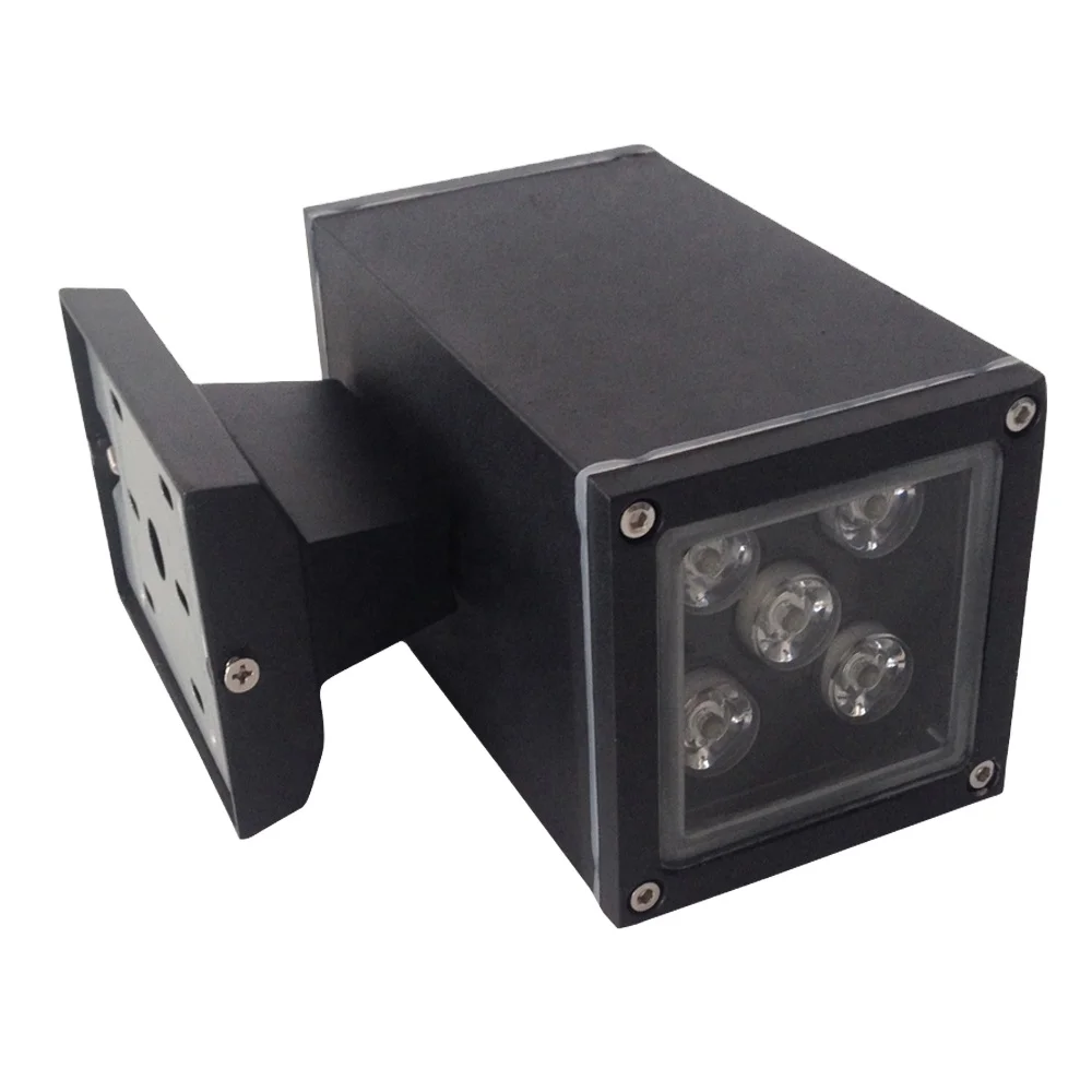 Square 5W Outdoor Exterior Led Wall Light Fixtures