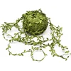 Green Leaves Ribbon Green Leaf Trims Green Leaf Vine Ribbon for Scrapbooking E7