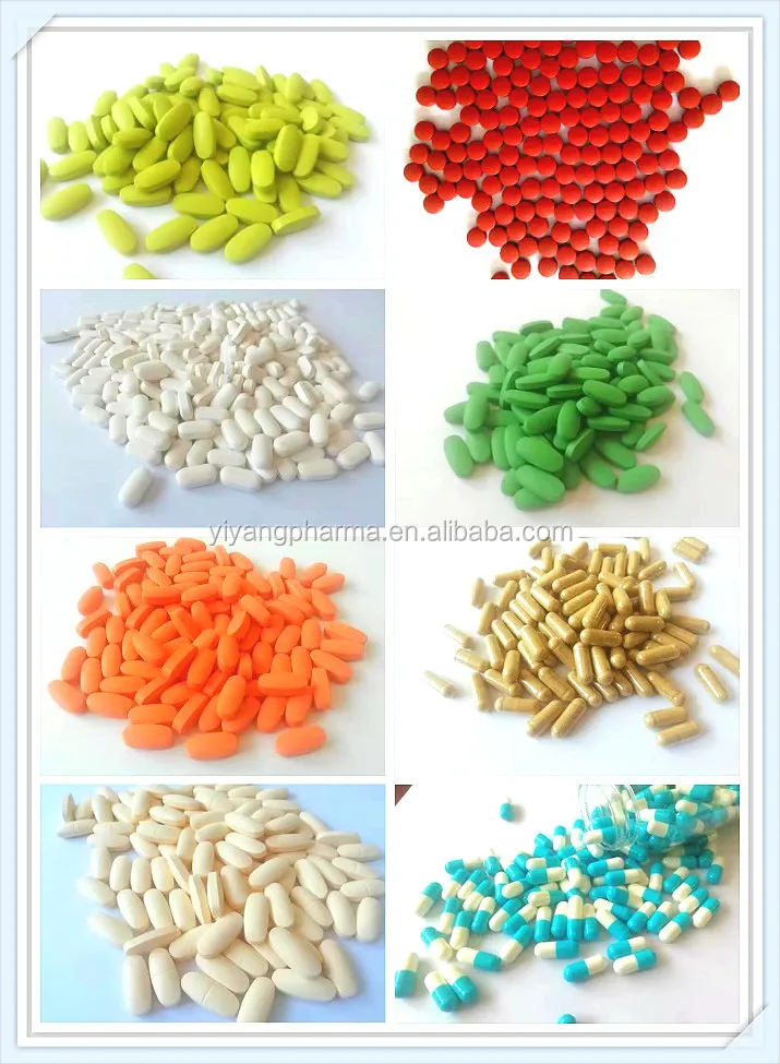 vitamin tablet