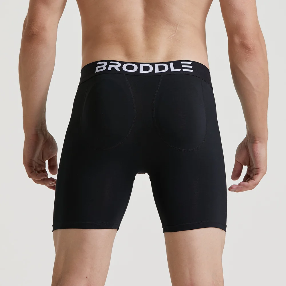 Male Padded Boxer Briefs Enhancing Underpants For Men Front And Back
