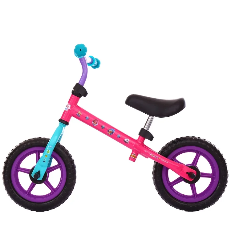 

foot push balance bicycle ride on toy/balance bicycles for toddlers/High carbon steel kids balance walker bike, Oem