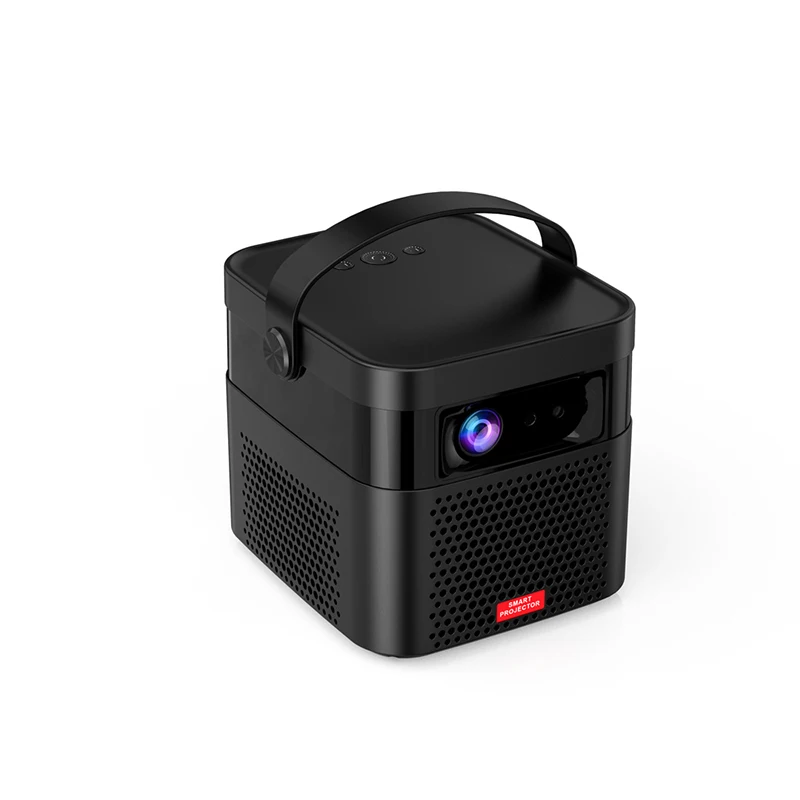 

Newest Christmas Gift Mini 3D DLP Projector K5 Android Wifi Beamer Smart Portable Outdoor Home Cinema Projector