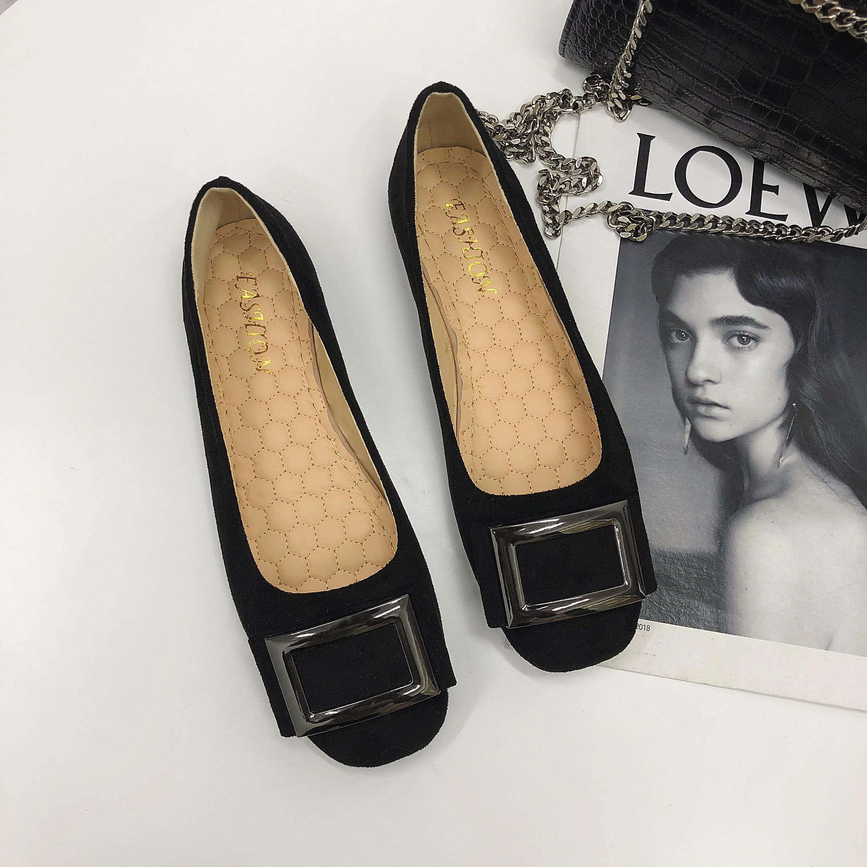 

Large size women's Casual shoes Ladies shoes Flats