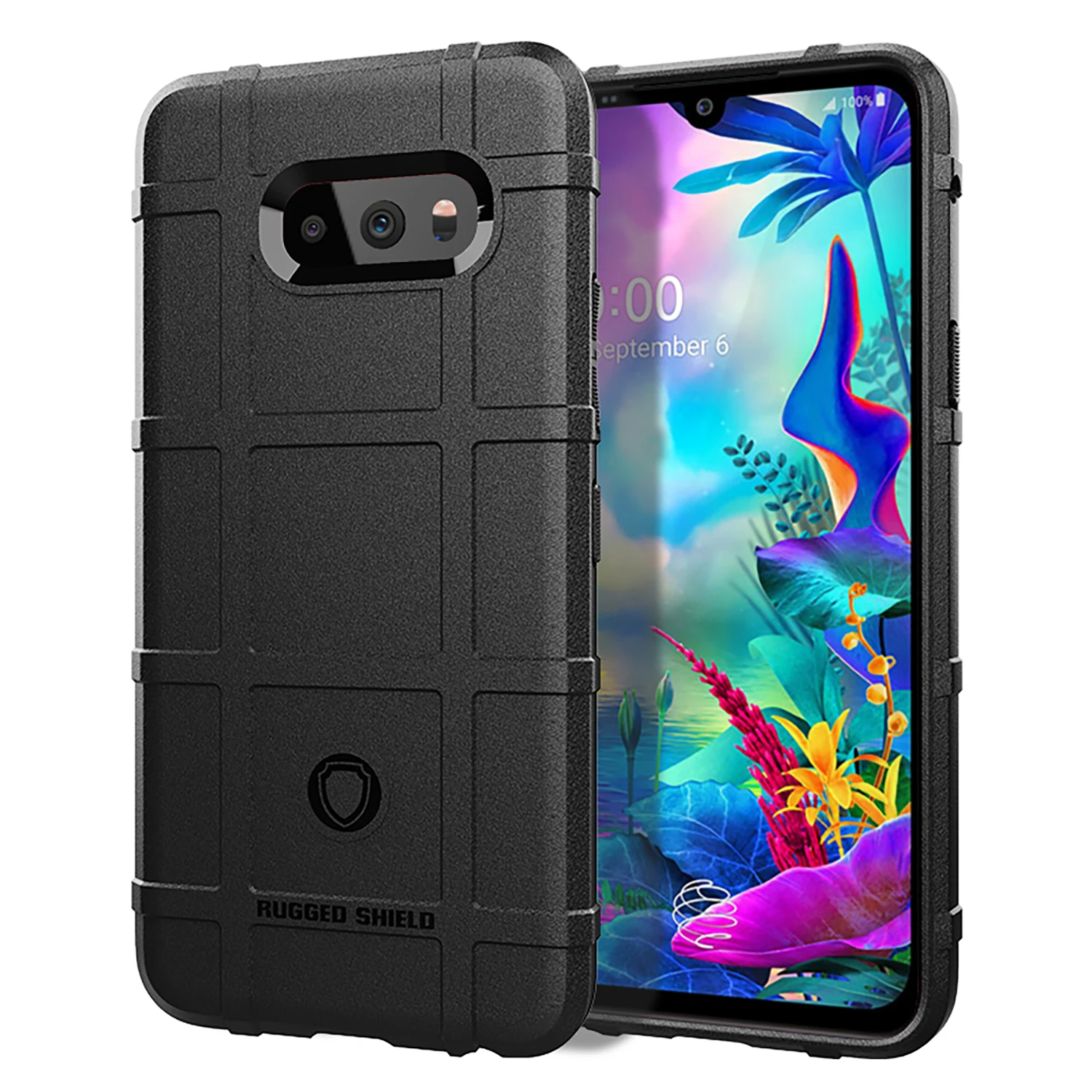 

shockproof tpu mobile phone case for LG G8X back cover, 4 colors