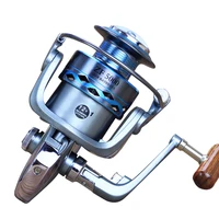 

Peche Aluminum Rocker Arm 13BB Reel Round Fishing Reel Wheel Fishing Gear