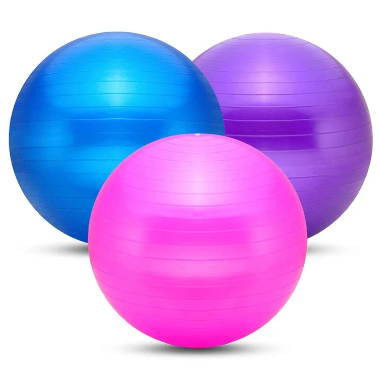 

High Quality Of Extra Thick Eco-Friendly & Anti-Burst Material Stability Ball for Home Gym Chair, Birthing Ball Exercise Ball, Customized color