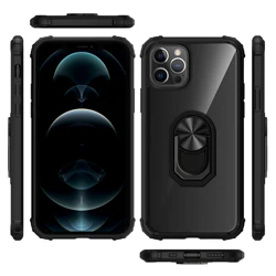 Car holder armor back cover phone case for iPhone 11 kickstand shockproof 2 in 1 phone cover for iPhone11 case