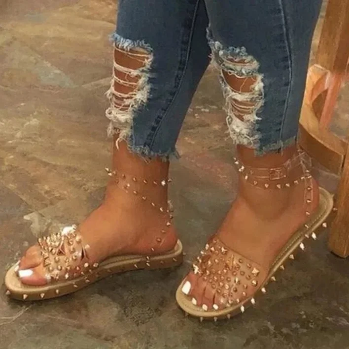 

2020 Fashion Party Flat Casual Plastic Jelly Sandals Outdoor Enfants Sandals Vendor