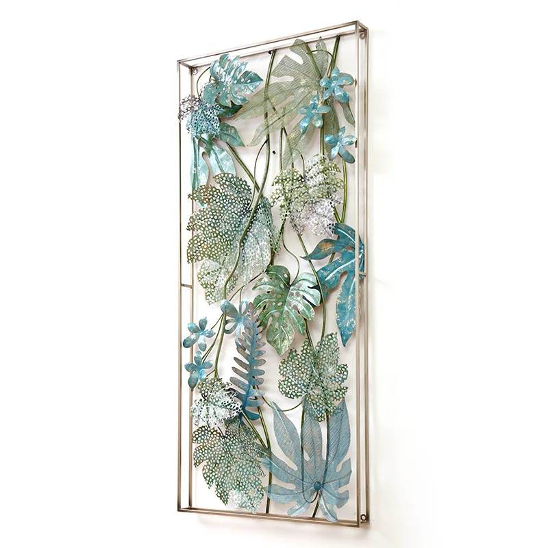 

American 3d Wall Decor Wall Mount Home Decora Creative Wrought Iron Porch Hall Wall Hanging Ornaments, As photo