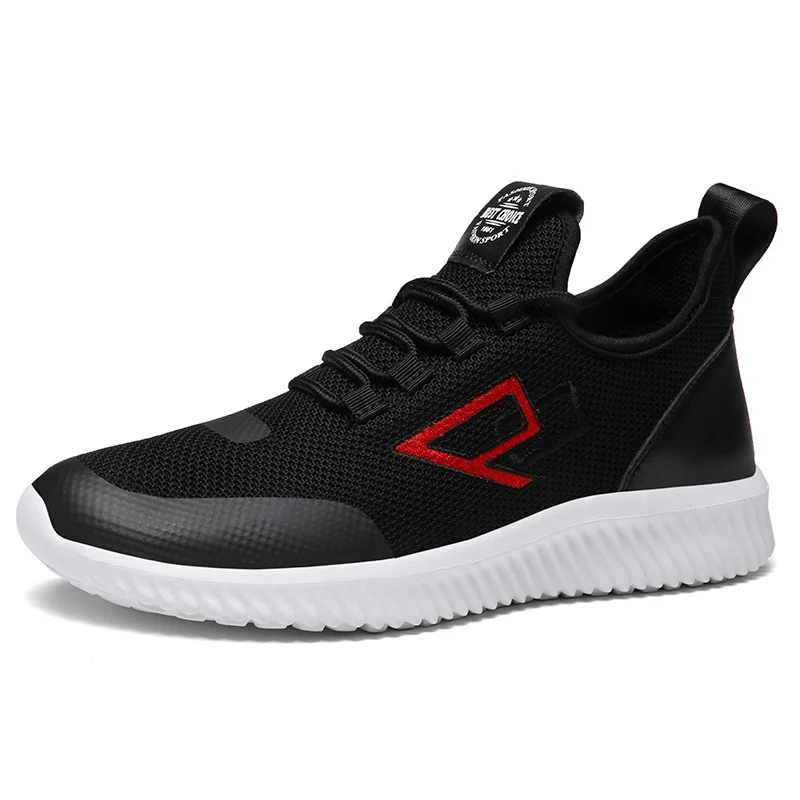 

Factory wholesale cheap price high quality NEW style safety shoe man red casual shoes