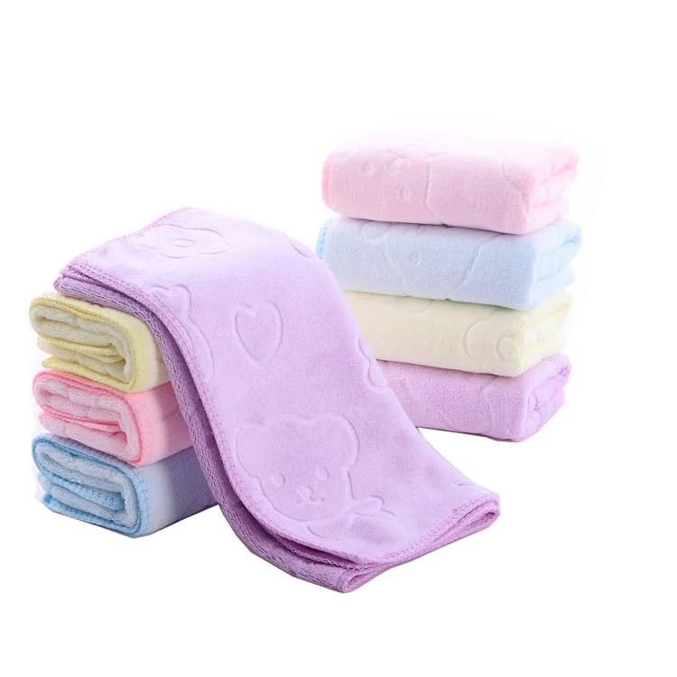 

Absorbent Quick Dry Microfiber Towel/Cleaning Window Glass Cloth for car home kitten dog Bathroom kitchen, Pink,yellow,purple,ect