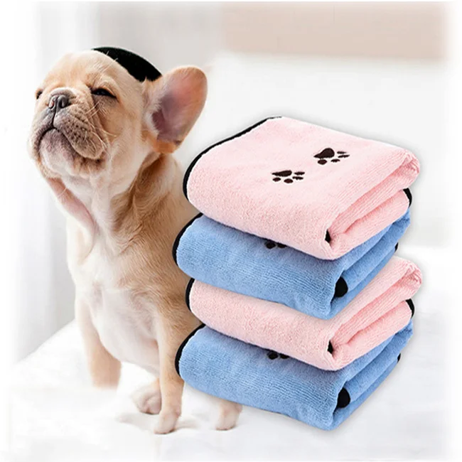 Hot Sale Microfiber Pet Bath Towel Ultra Soft Dog Dry Towel Hand Pockets Super Absorbent Durable Quick Drying Towel, Blue pink/or custom color
Hot Sale Microfiber Pet Bath Towel Ultra Soft Dog Dry Towel Hand Pockets Super Absorbent Durable Quick Drying Towel, Blue pink/or custom color