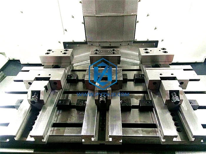 CNC Workholding Parts Precision Modular GT125 Vise 