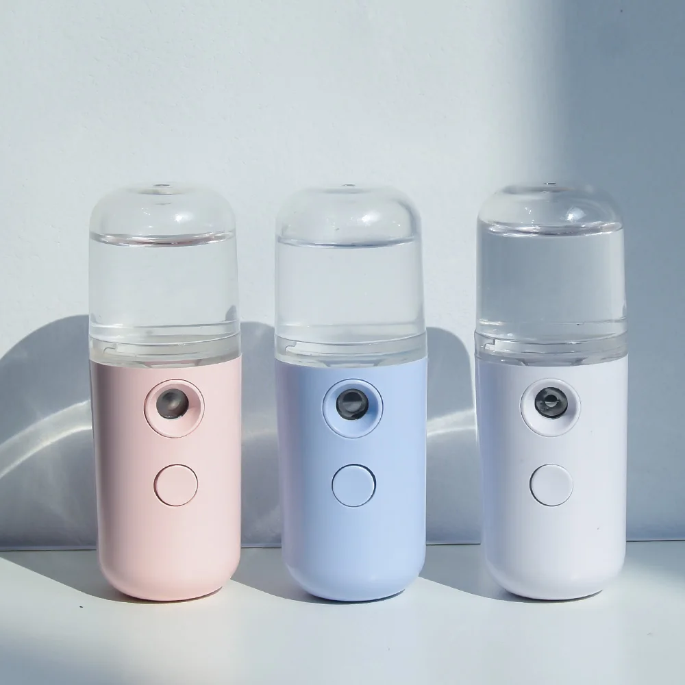 

2022 New Arrivals W718B Mini Usb Portable Nano Facial Body Mist Sprayer