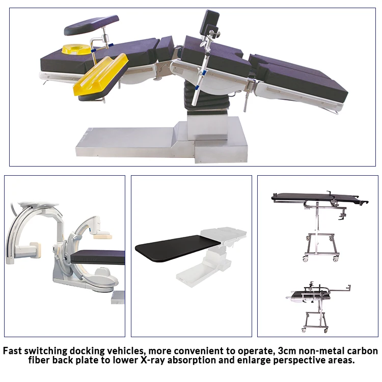 C-arm, X-ray machine surgical bed imaging operating table