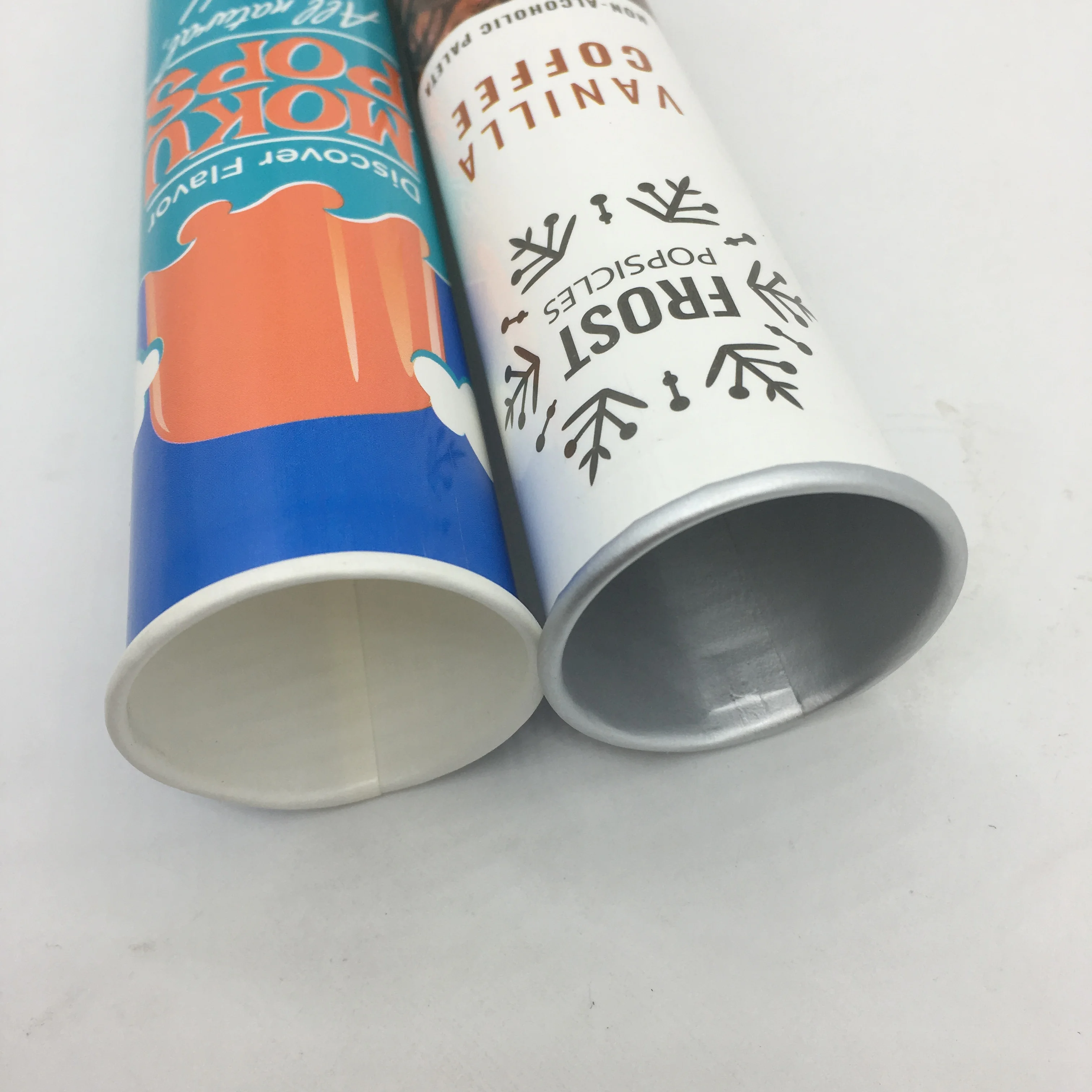 105ml Alcohol Aluminium Calippo Cup Custom Push Up Long Ice Cream Paper