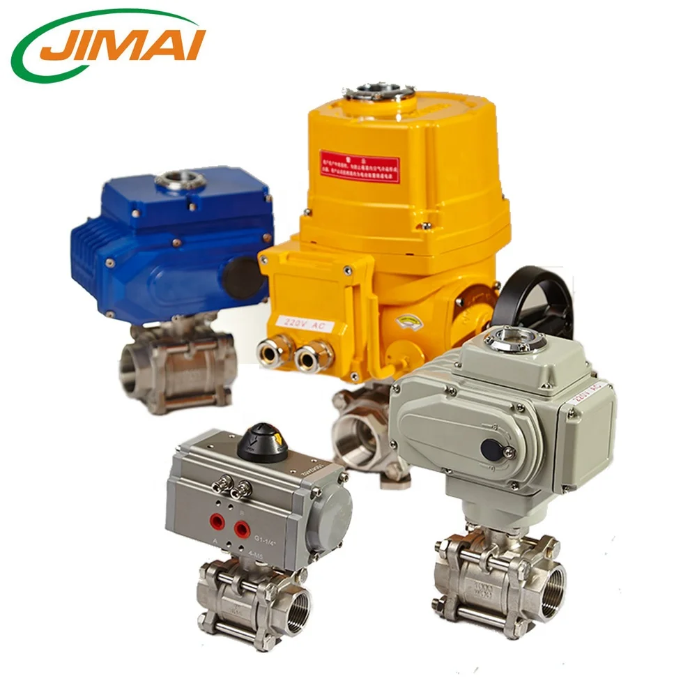 
QT explosion-proof rotary electric actuator for ball butterfly Valve 