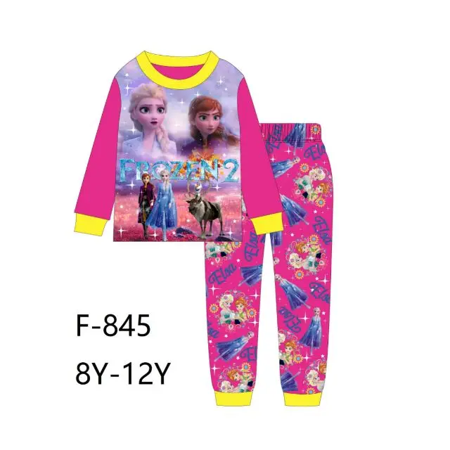 

New design sleepwear set kids boys girls pyjamas fashion new style nightwear