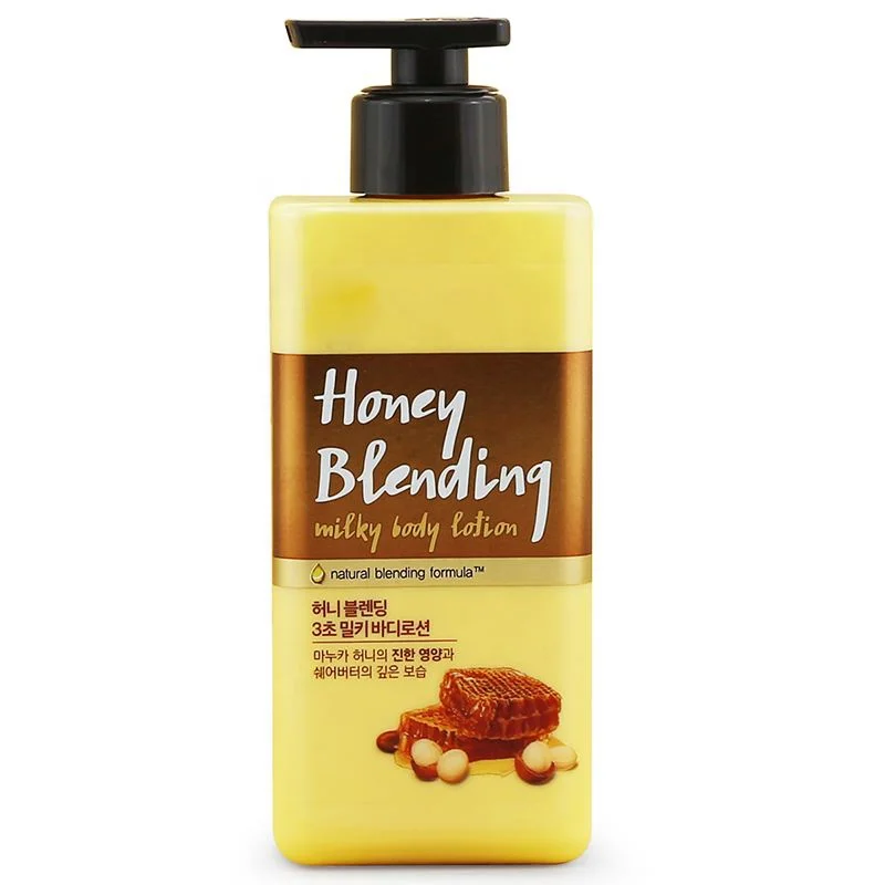 

Private label Shea butter fragrance nature essential body lotion to remove dark spots honey body lotion