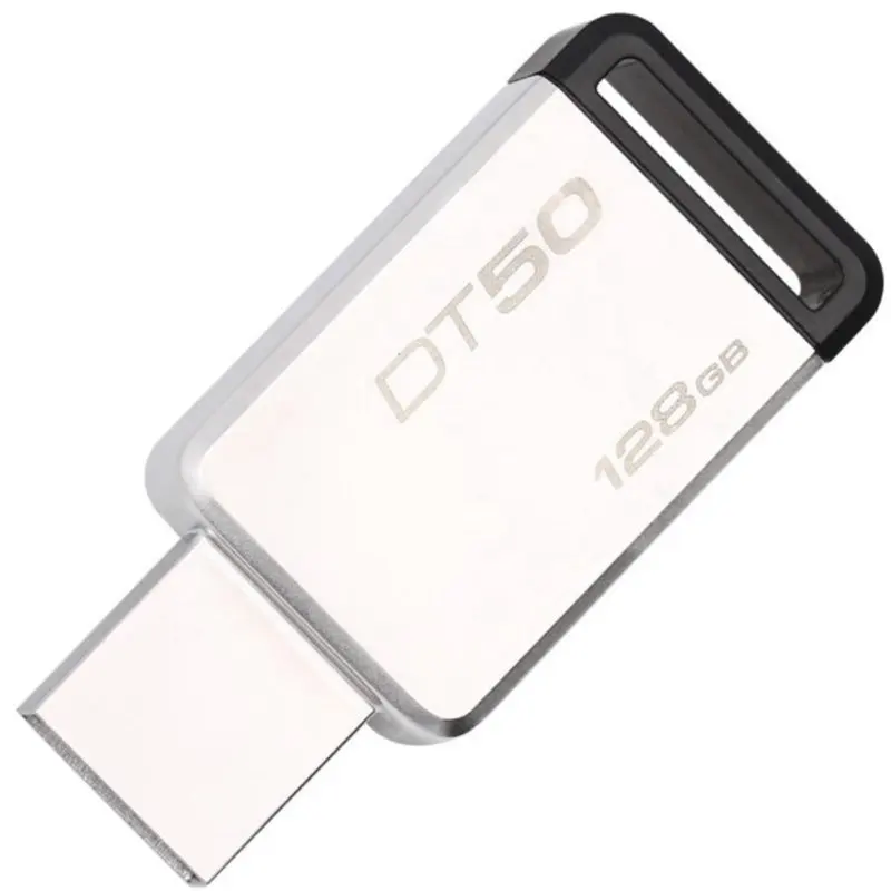 

100% memory usb kingston 64gb DT50 kingstone usb 3.1 flash drive