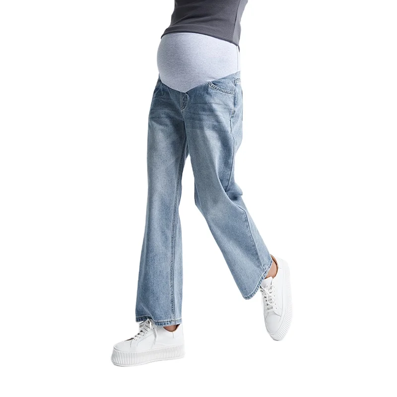 

Plus Size Casual Maternity Uniform Pants Maternity Clothes Muslim Women Maternity Clothing, Picture color