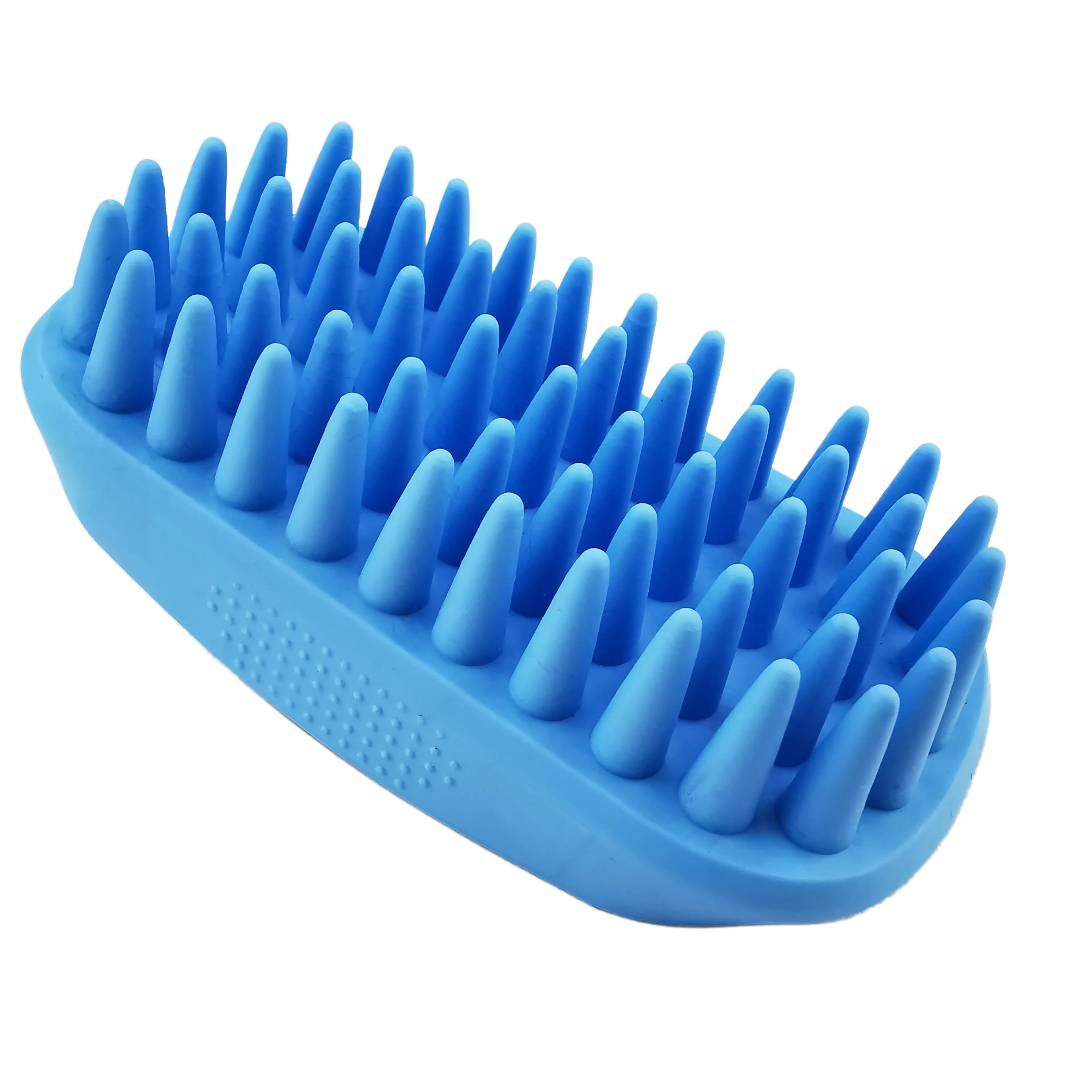 

Pet Supplies Products Bath Massage Brush Grooming Comb For Shampooing Massaging Dogs Cats Small Animals With Short Or Long Hair, Blue