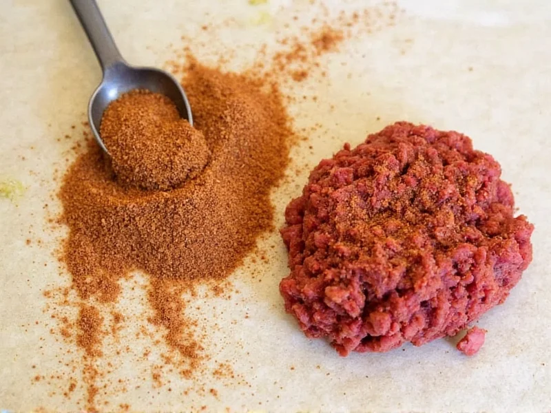 Taco Seasoning Ratio for 1 lb Ground Beef: Perfect Measurements