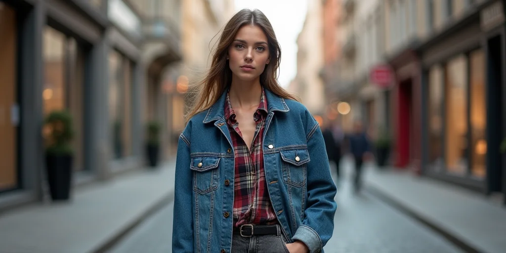 Denim Jacket And Flannel Are Redefining Casual Fashion