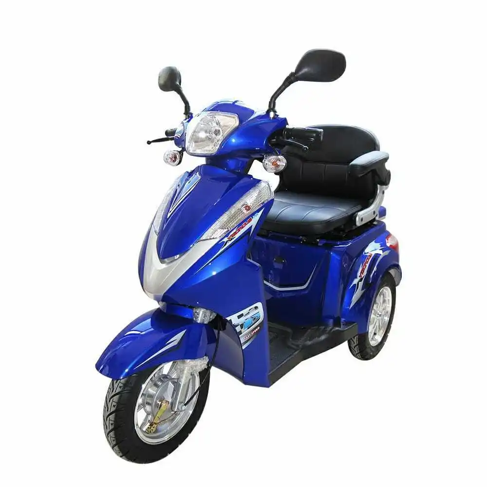 

SX-4082 1000W 48v/60v lead acid Battery Powered 3 Wheel Disabled Electric Scooter Mobility Scooter with EEC certificate