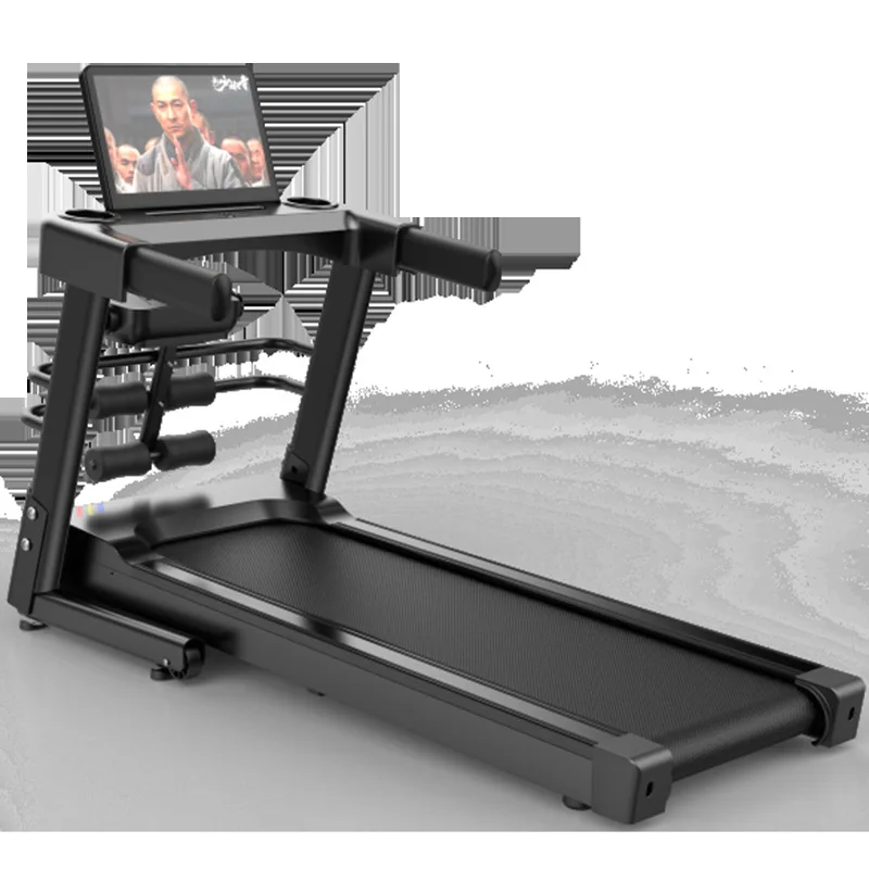 

IN STOCK DROP SHIPPING Mult-function Silent treadmill for Home Use With screen