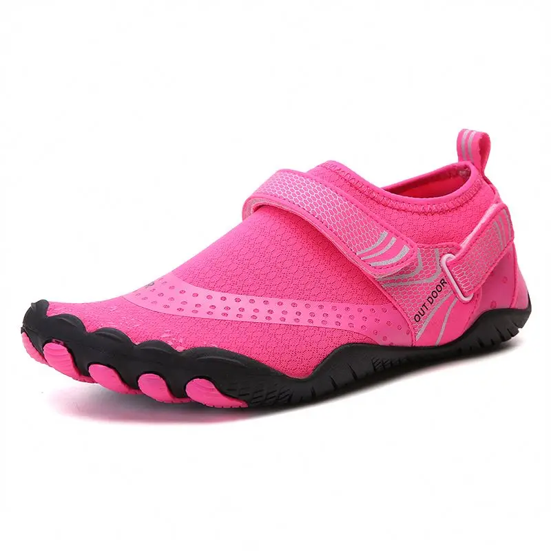 

Knit Aqua Shoeknit Outdoor Shoe Women Shoes Oxfords Genuine Leather Round Toe Fvifuur Water Sports Barefoot Quick-Dry Y