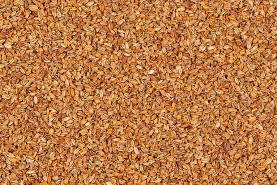 Comparison of cumin seeds with other common spices showing nutritional differences
