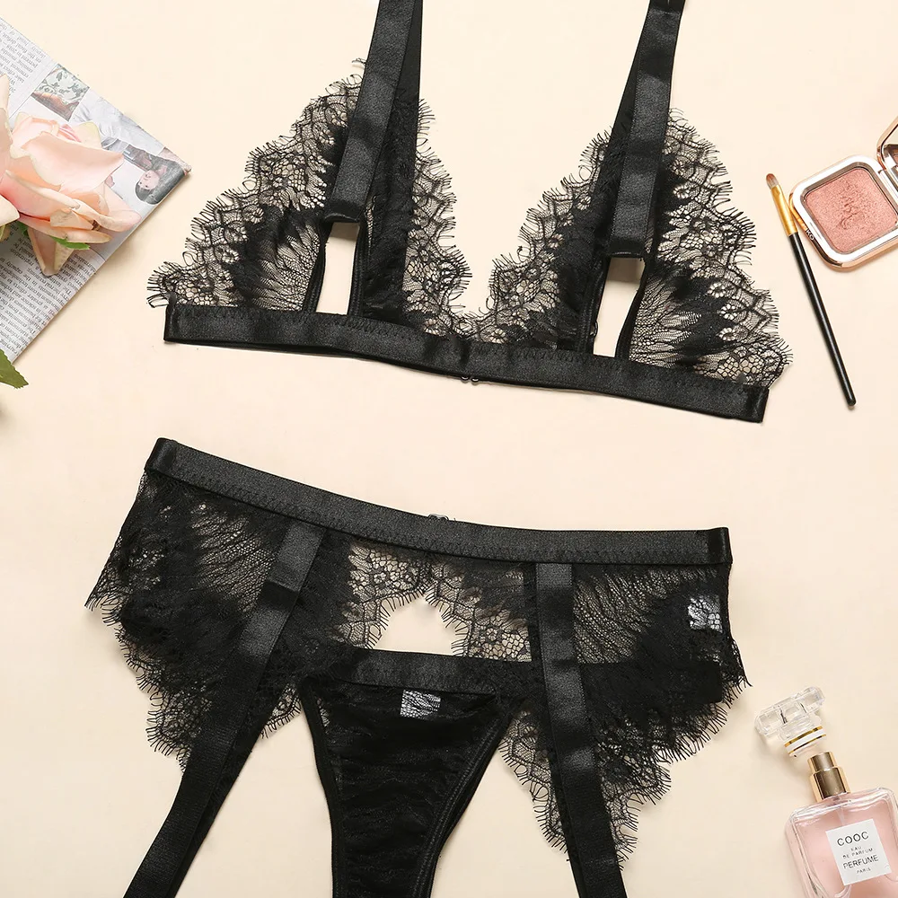 
Women transparent extreme temptation adult fashionable elastic lace Adjustment sexy female lingerie 