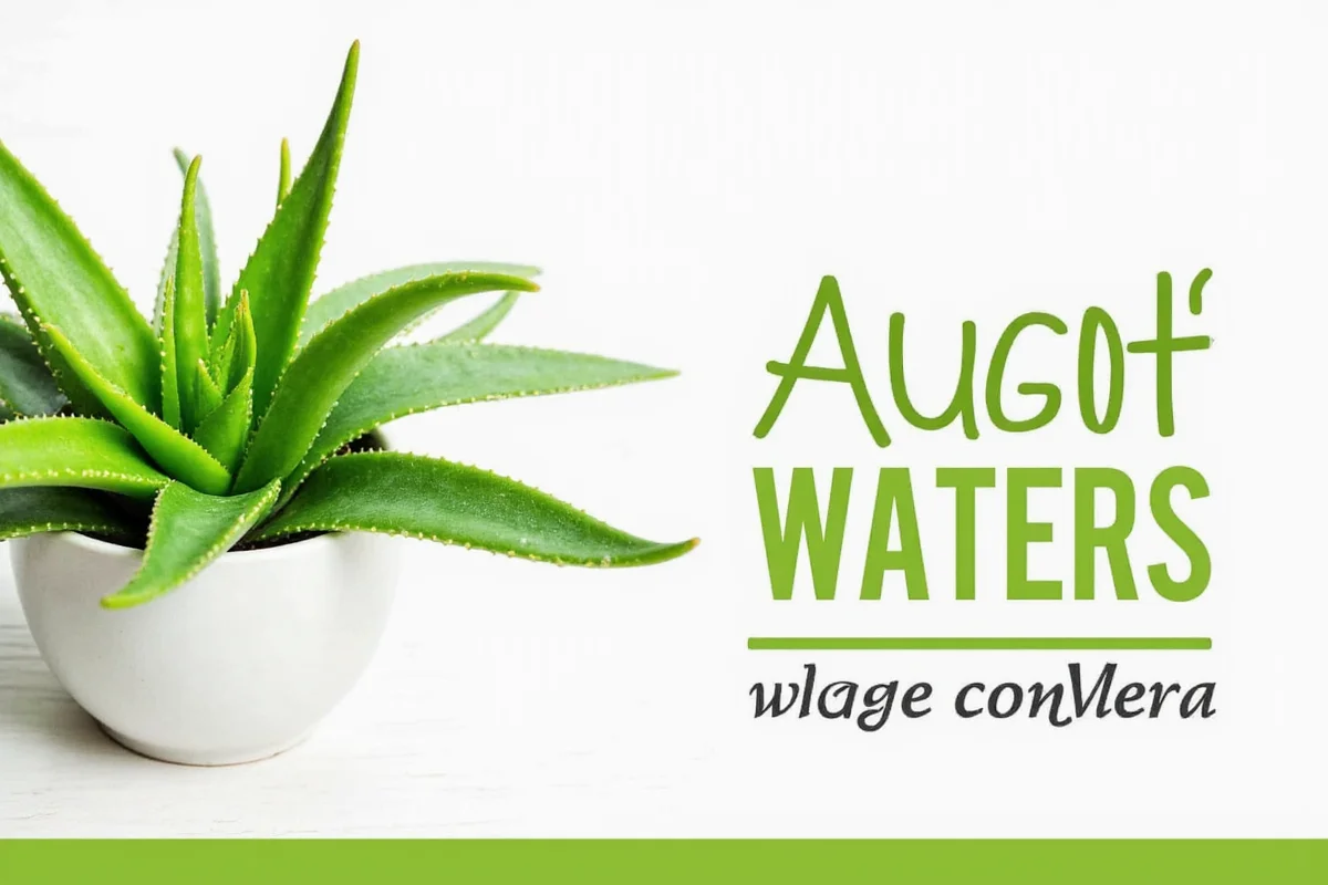 how much water for aloe vera plant